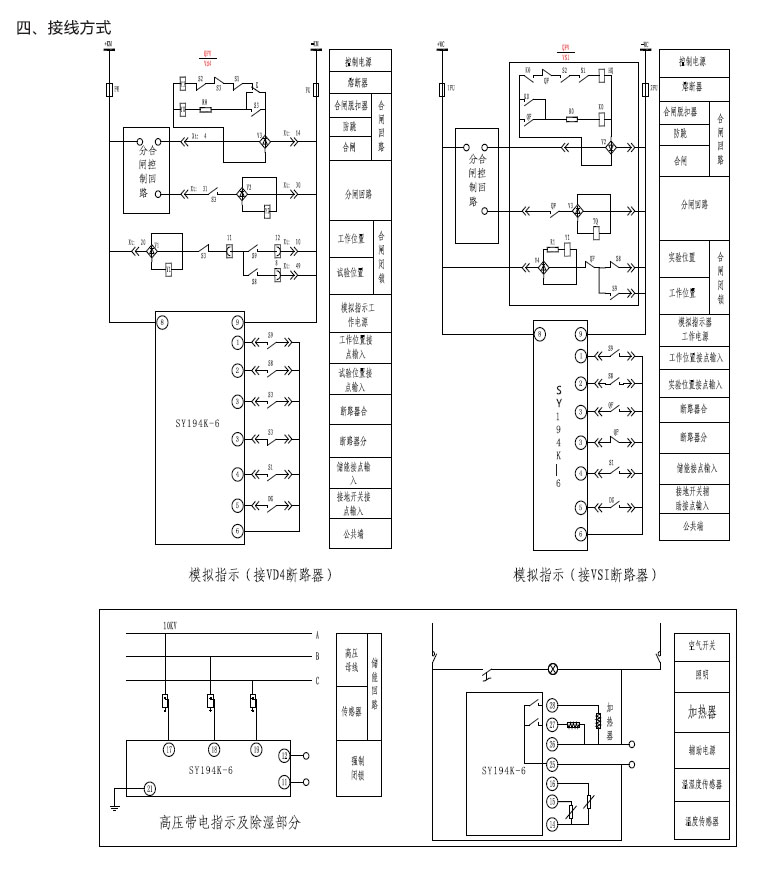 SY2801 開關(guān)狀態(tài)指示儀